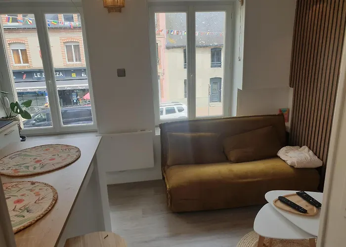 アパート L'hirondelle プレ＝アン＝パイル＝サン＝サンソン